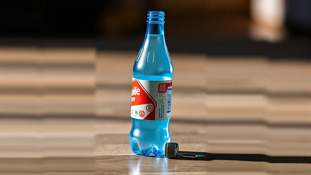Master the Art of Balance in the bottle flip game Challenge image