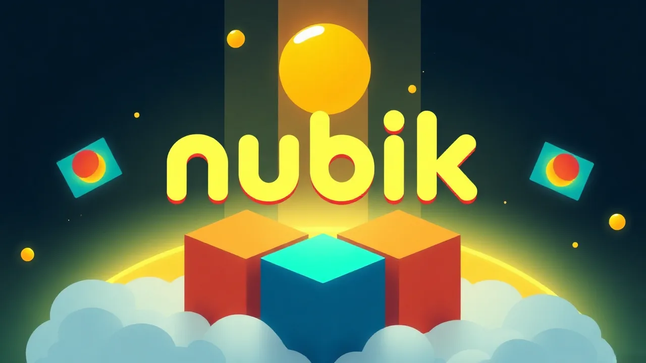 Discover the Challenging Puzzles of nubik for Endless Fun image