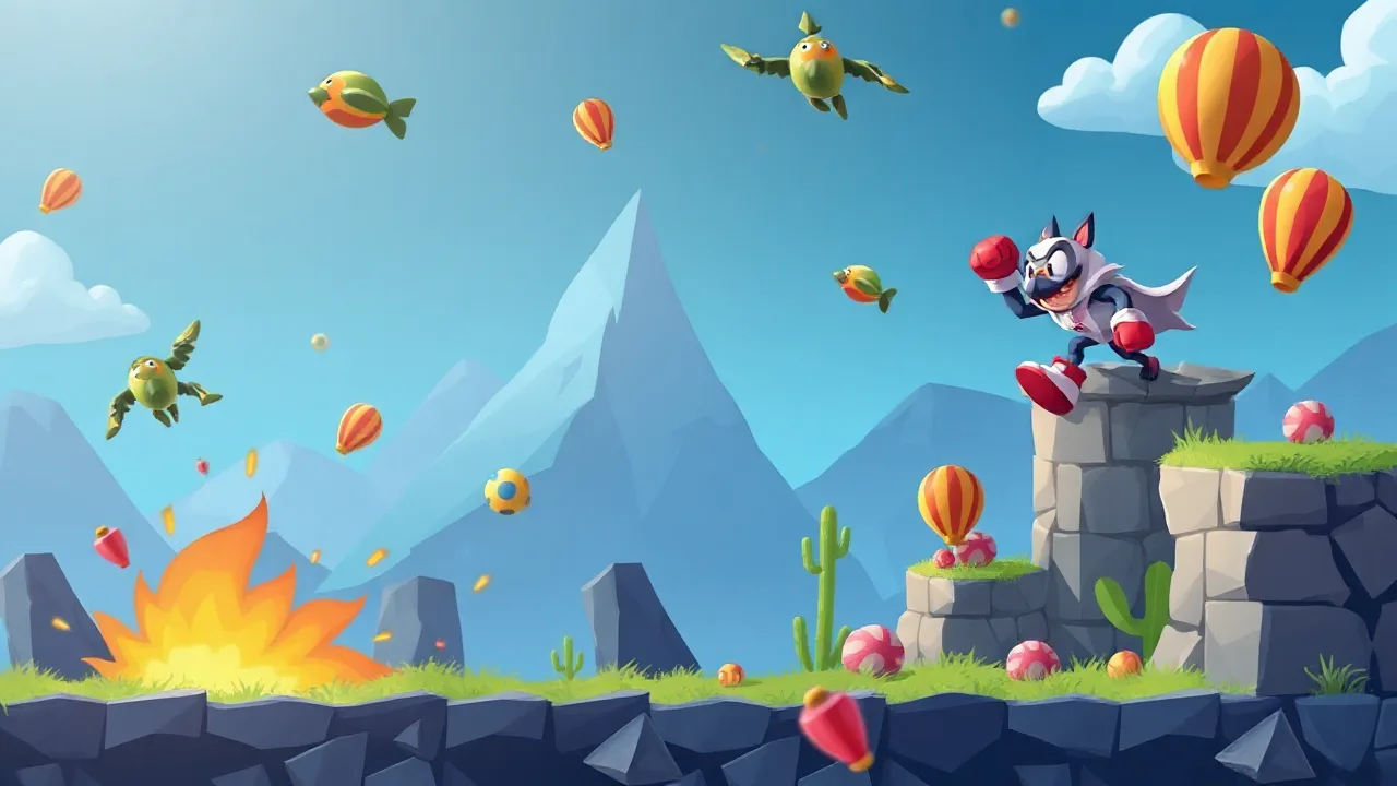 Experience the Thrill of crazy gamse with Unique Challenges image