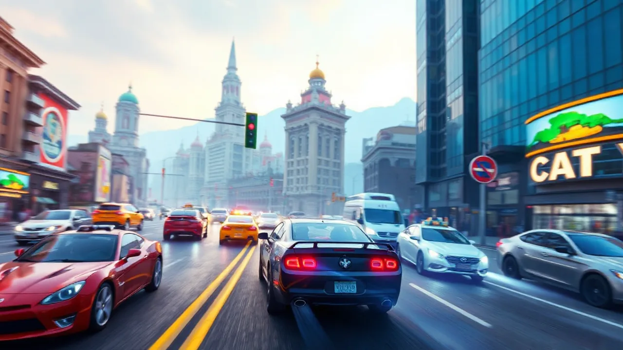 Experience the Thrill of hurakan city driver unblocked Today image