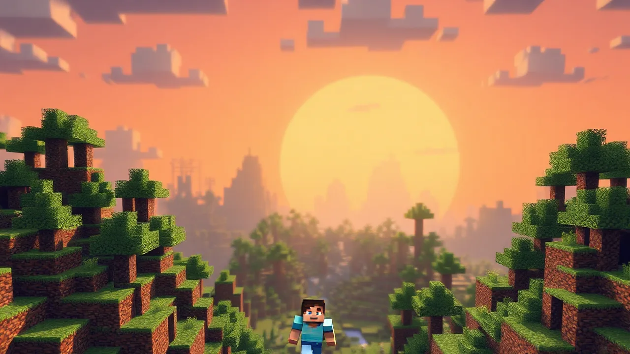 Experience the Fun of crazygames minecraft Today image