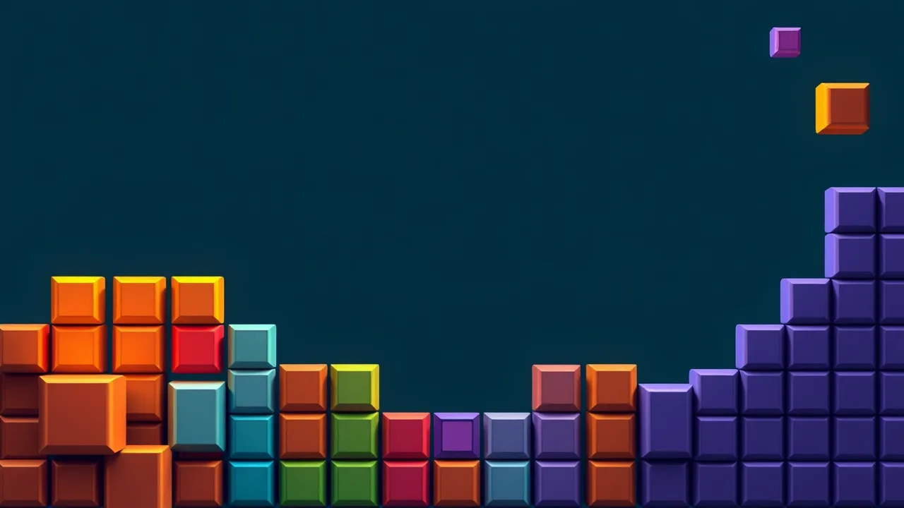 Experience Fun Challenges in block puzzle on crazy games image