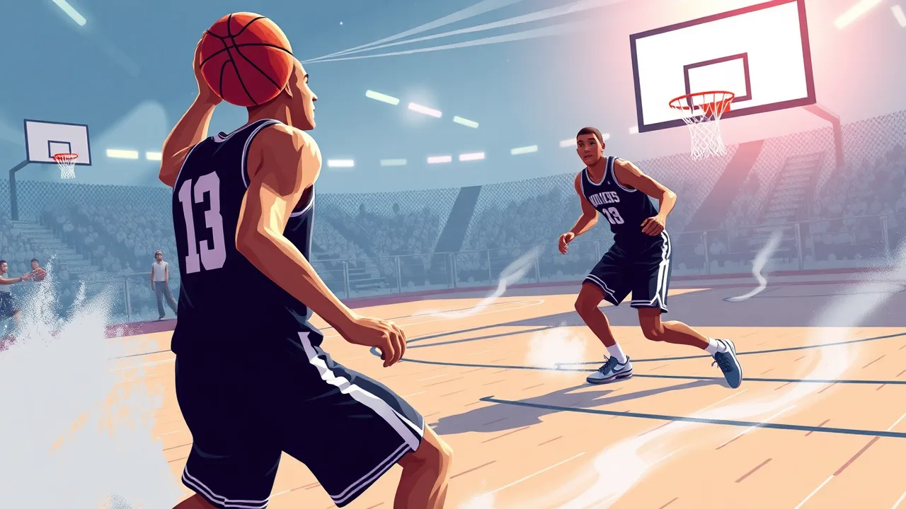 Basketball Legends 2020 Unblocked Free Play image