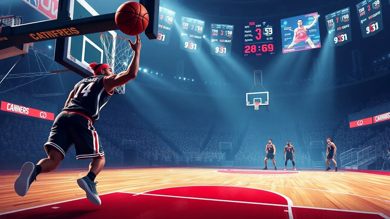 basketball superstars: clean handles, crisp shots, clutch wins image
