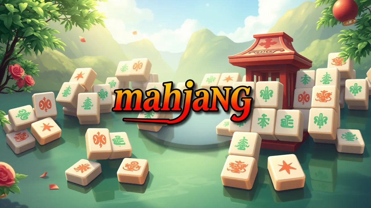 Discover Exciting Challenges in mahjong by crazy games image