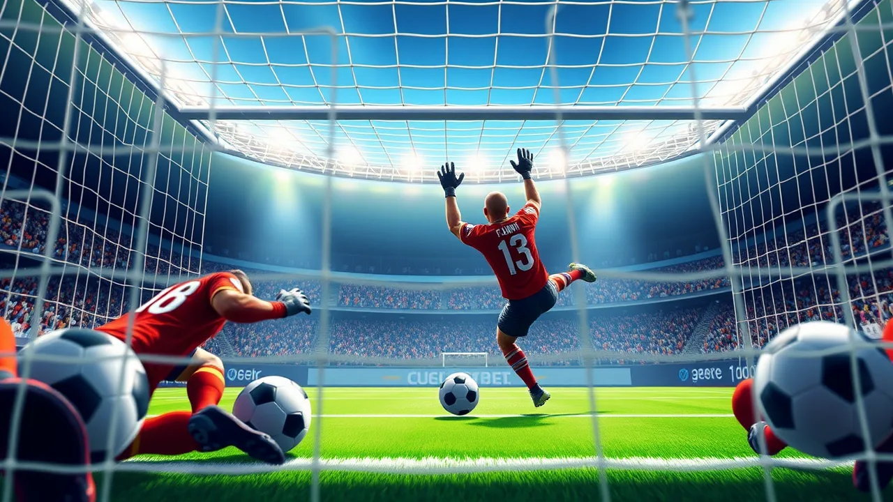 Become the Ultimate Saver in Goalkeeper Wiz image