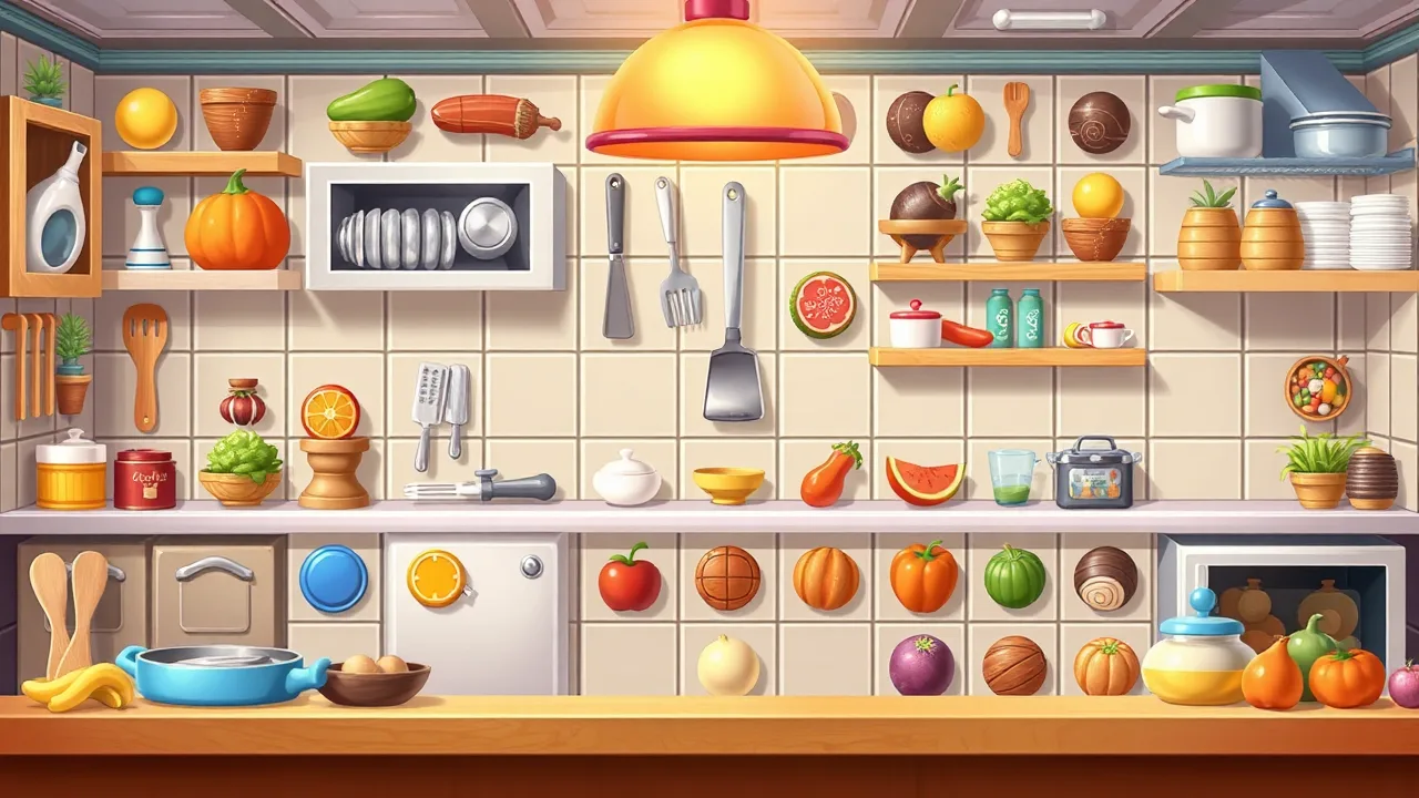 Cozy Kitchen Merge Puzzle Game Guide image