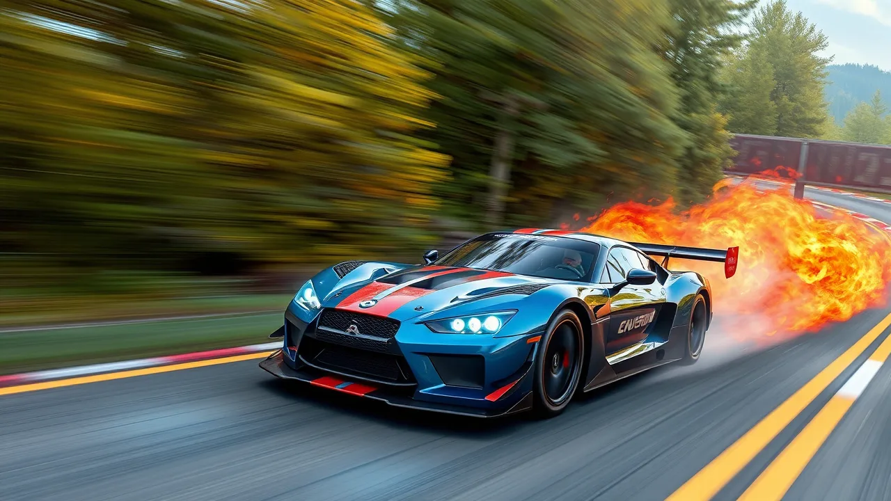 Top Mobile Racing Games for Thrilling Speed Adventures image