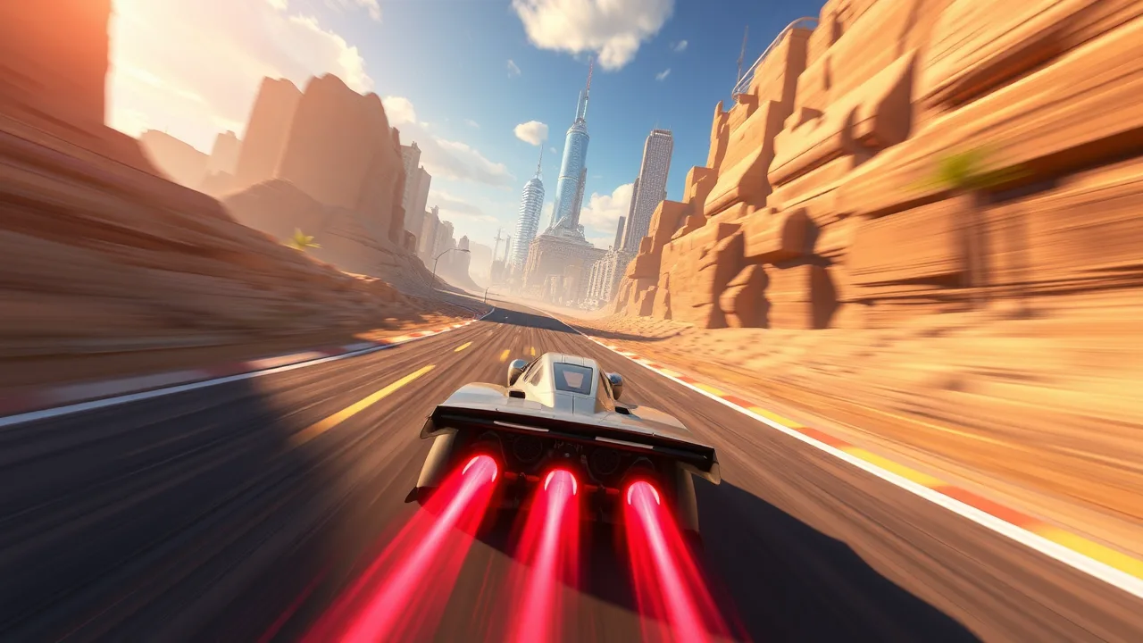 Top Racing Thrills in adventure games online image