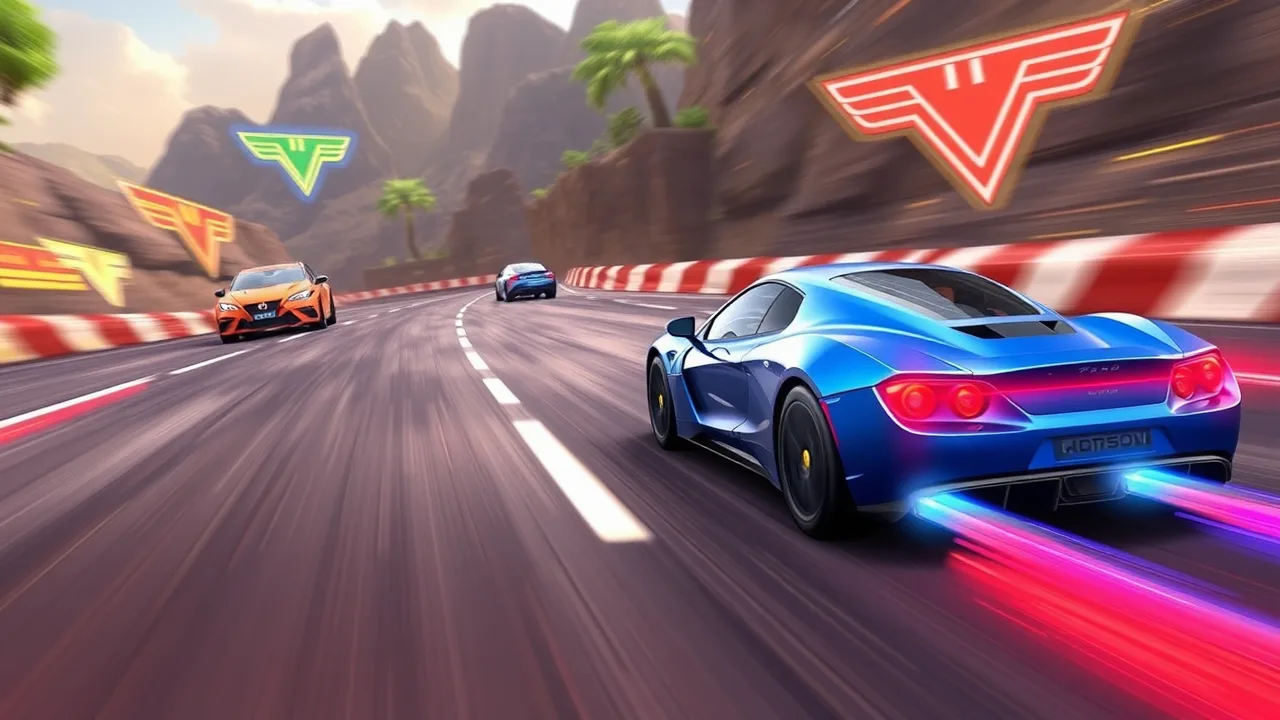 Top Free Racing Games for Arcade Thrills image