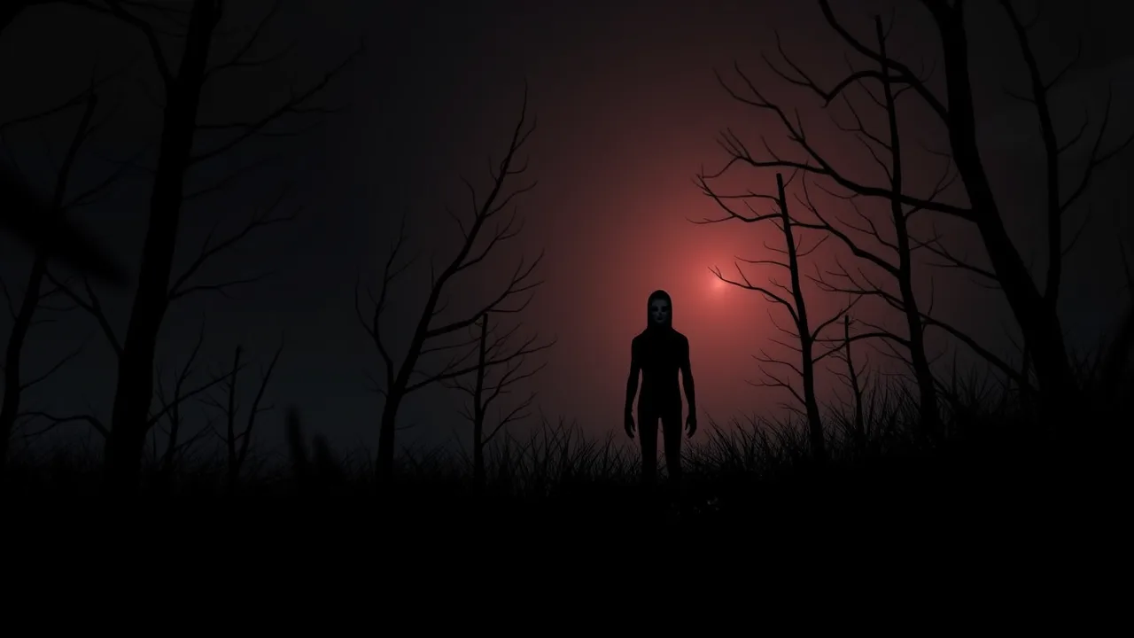Exploring the Puzzles of slenderman image