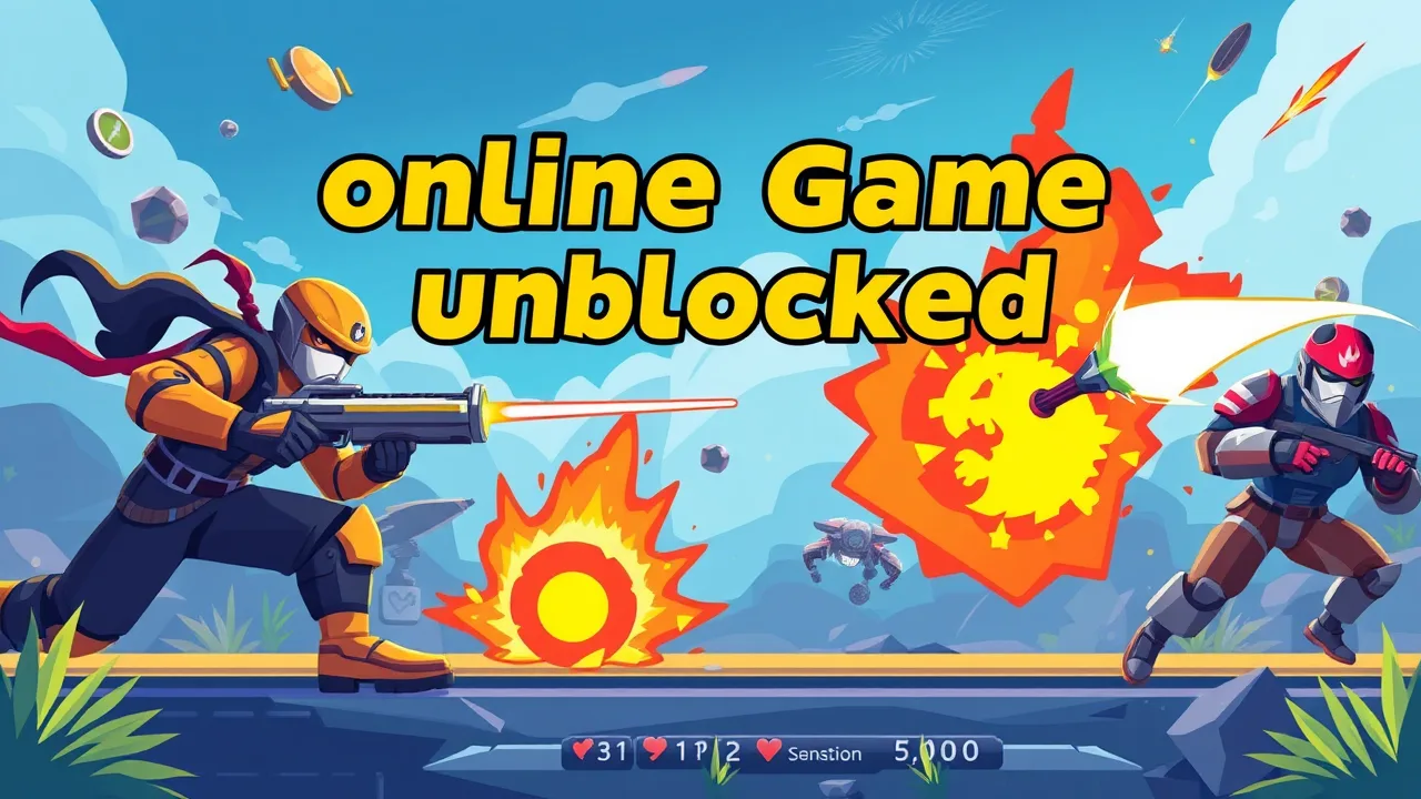 Action Packed online game unblocked for Instant Fun image