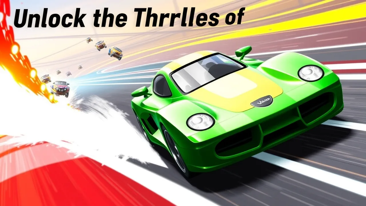 Unlock the Thrills of crazy games unlocked Racing image