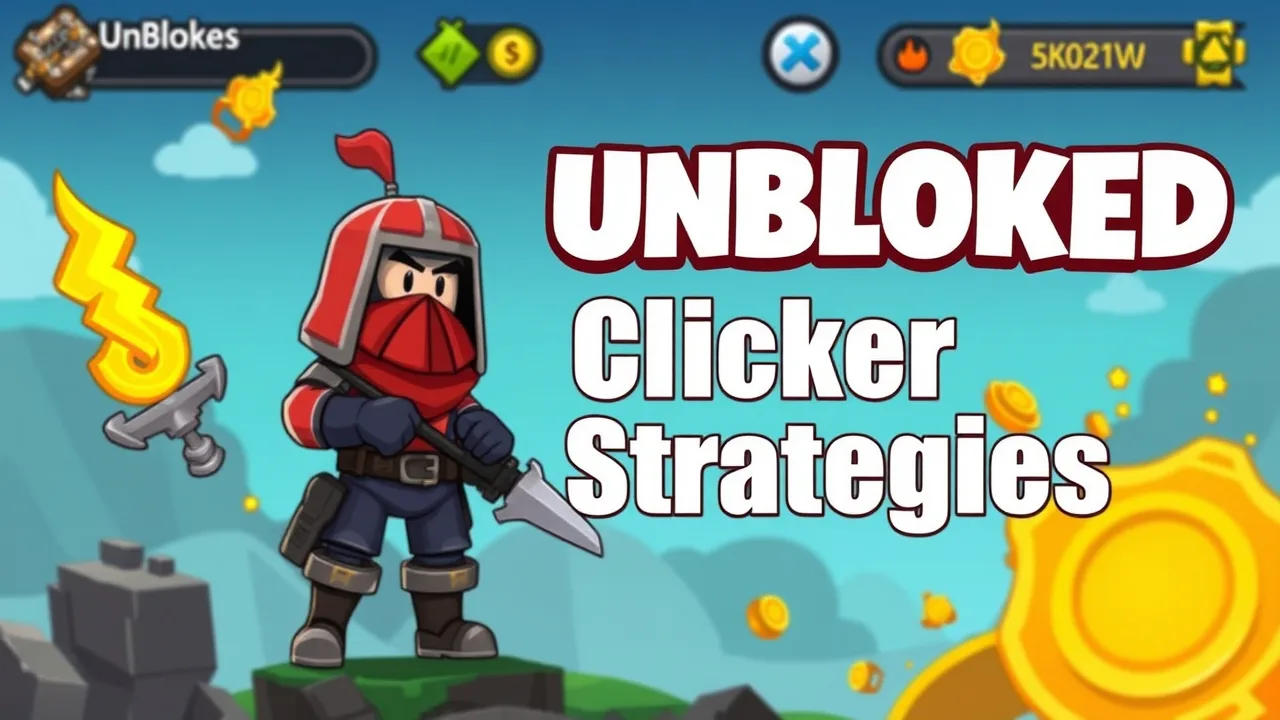 Top Crazy Games Unbloked Clicker Strategies image