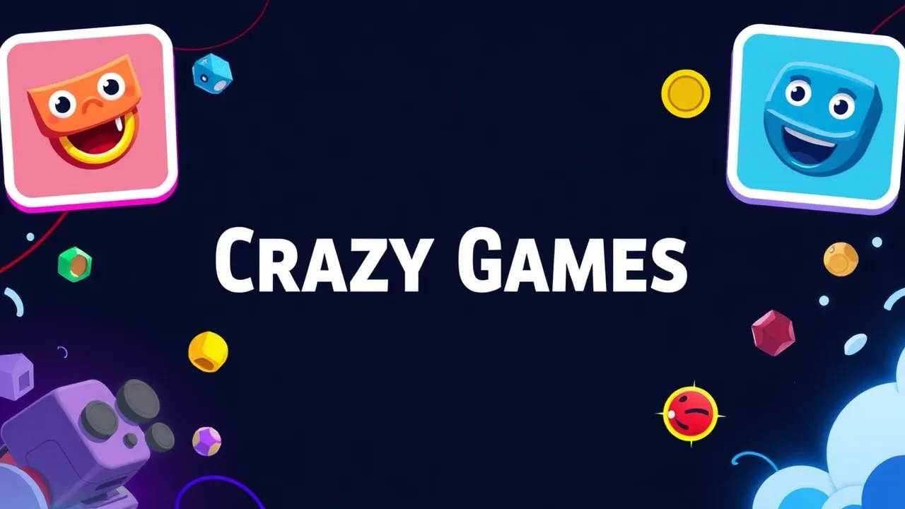Explore free online games crazy games for hypercasual fun image
