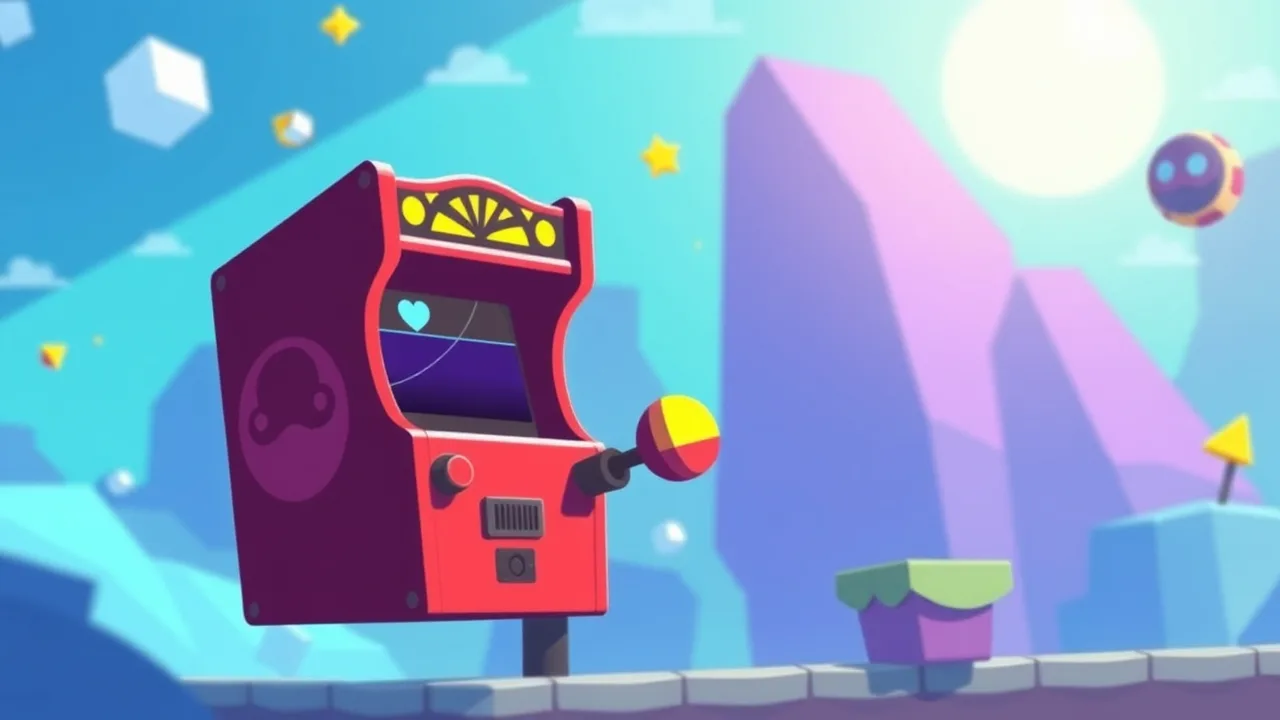 Unlock the Fun in crazy gamez Arcade image