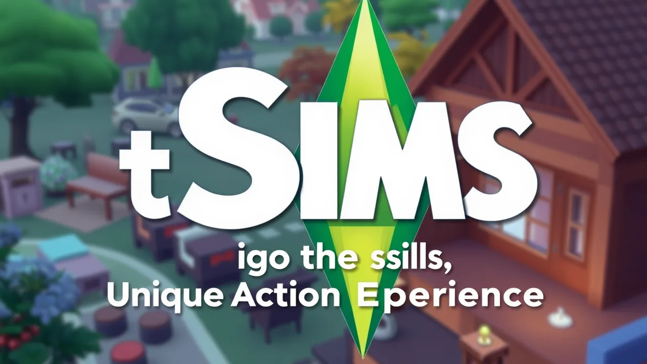 Exploring the sims: A Unique Action Experience image