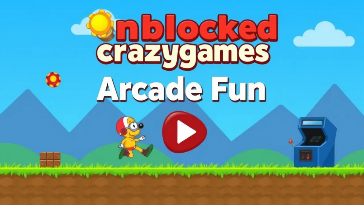 Play unblocked crazygames Arcade Fun Now image