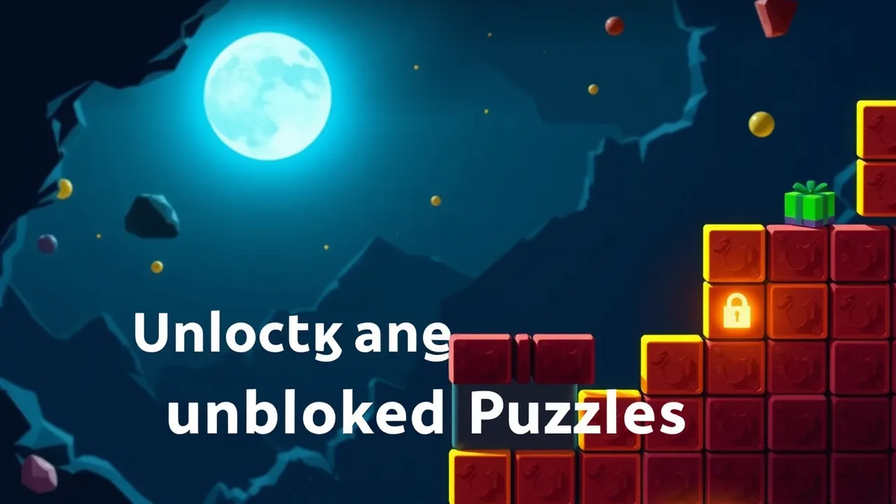 Unlocking Fun with crazygames unbloked Puzzles image