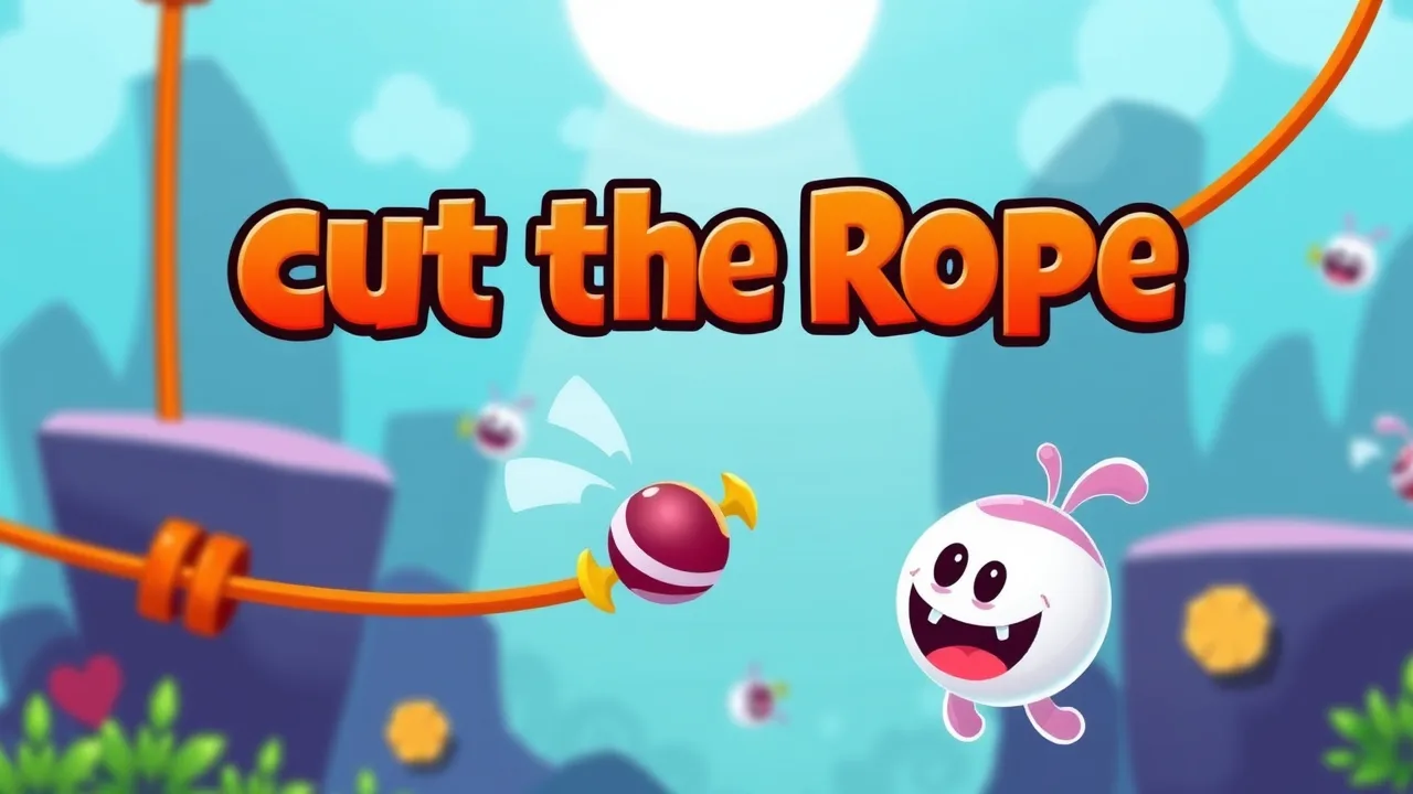 Explore the Fun of Puzzle Solving in cut the rope crazy games image