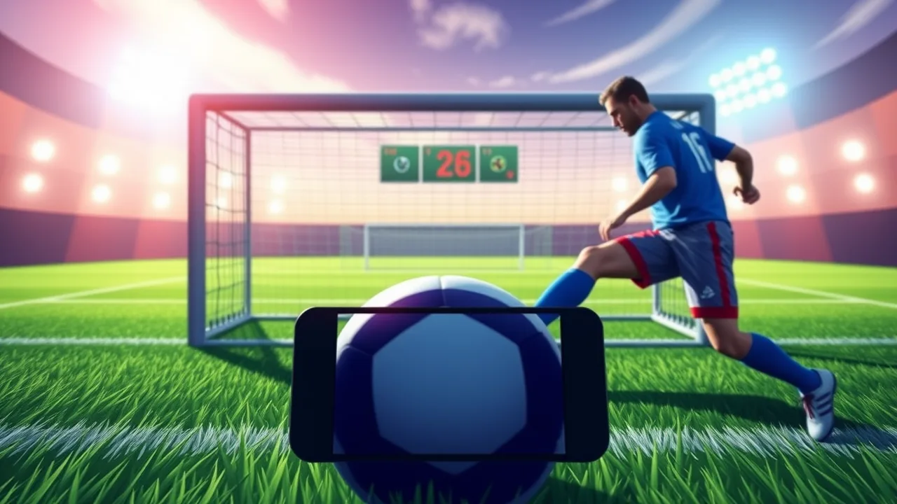 Elevate Your Game with soccer skills.io in the Arcade World image