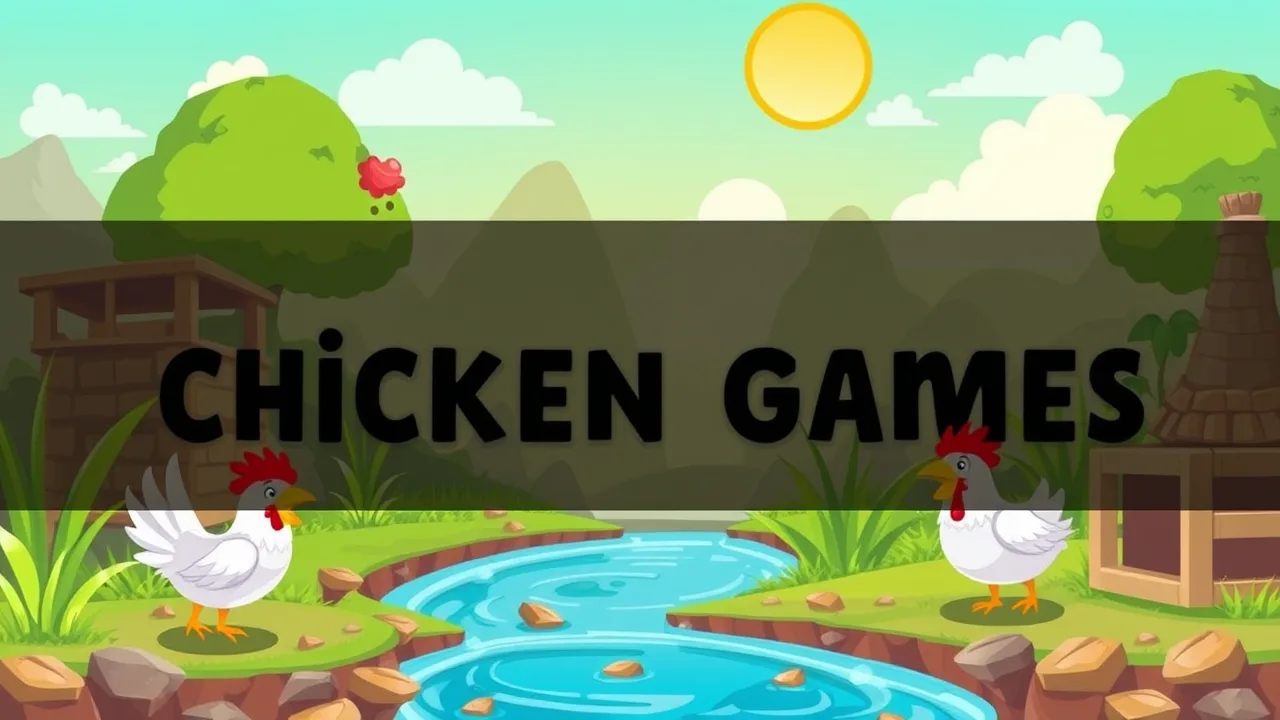 Experience Fun and Excitement with Chicken Games Unblocked image