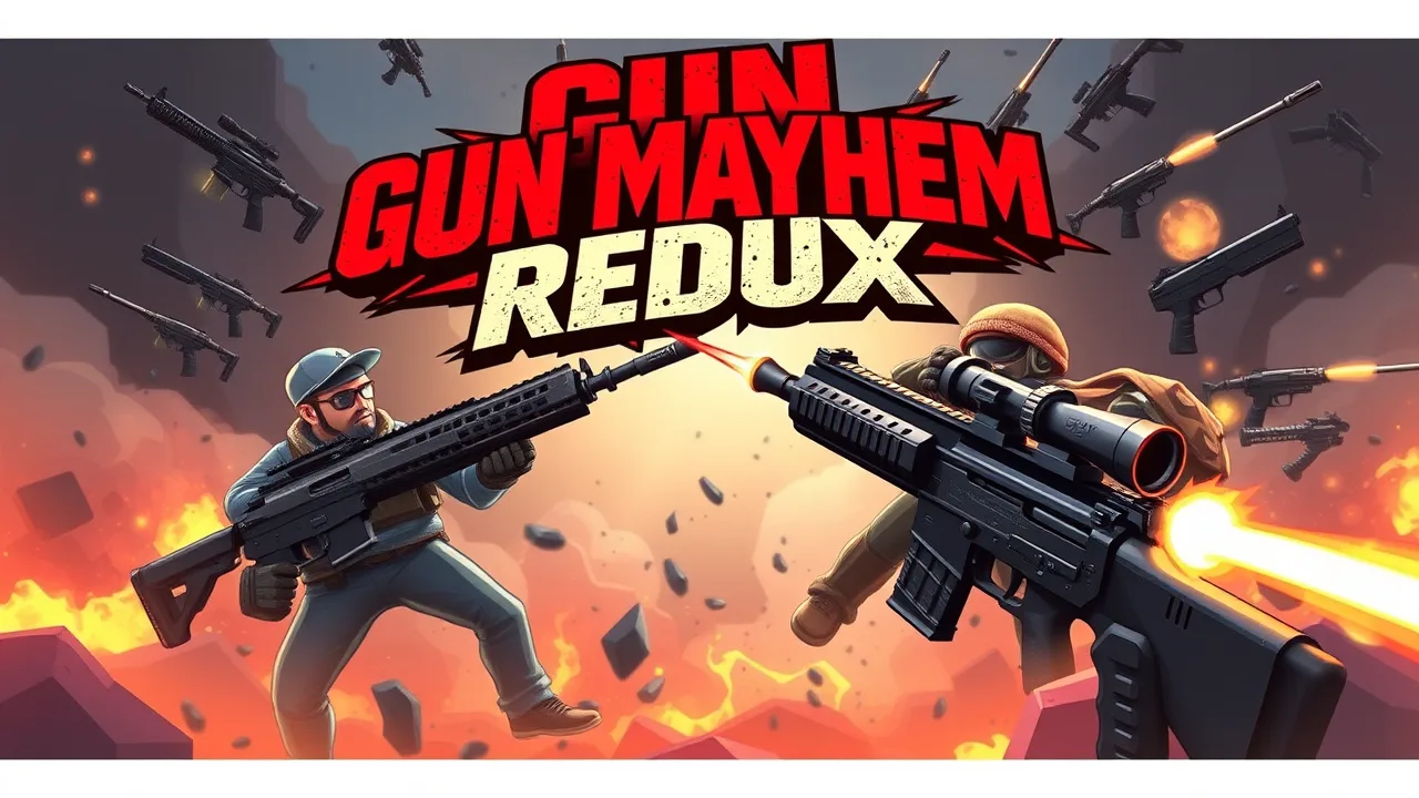 Experience Exciting Battles in gun mayhem redux unblocked Today image