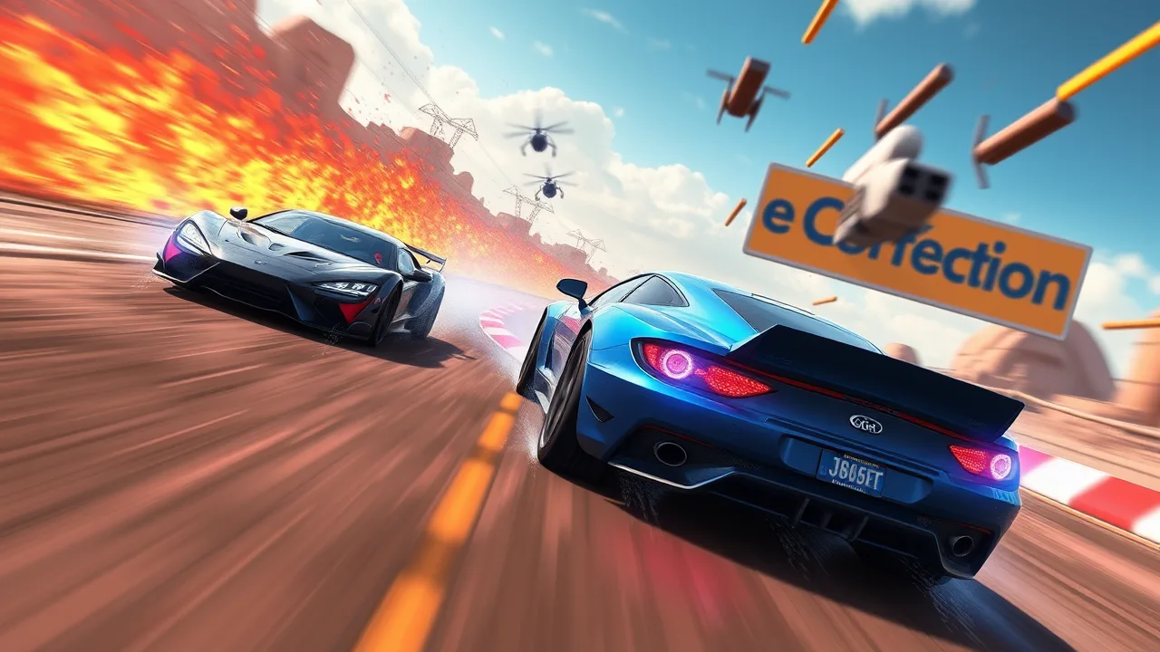 Race Survival: Master the Thrills of High-Speed Challenges image