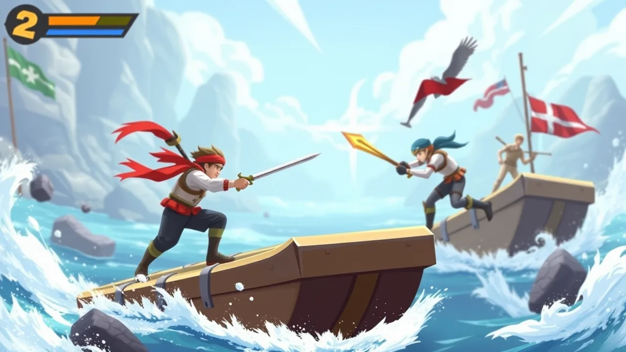 Unleash Your Skills in the Exciting World of Raft Wars 2 image
