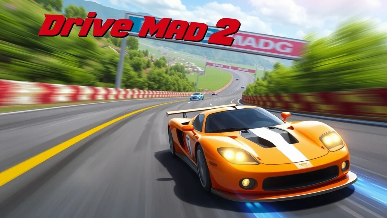 Experience the Thrill of Racing in drive mad 2 unblocked Today image