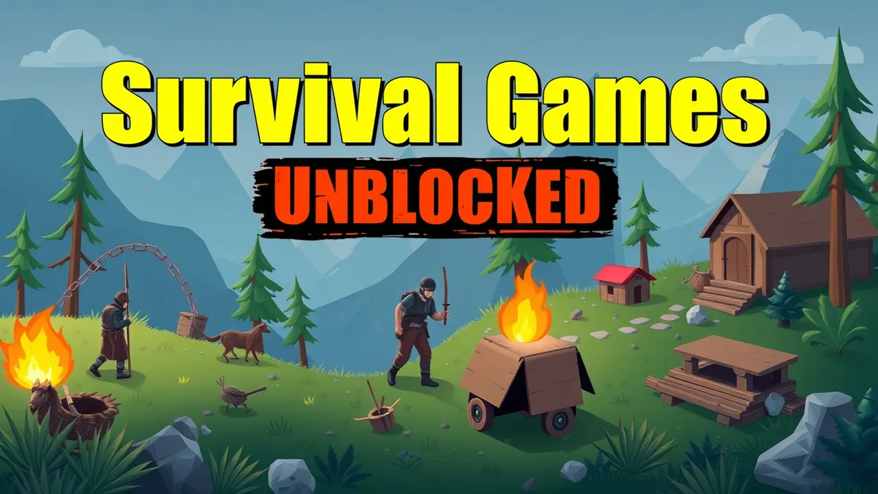 Discover the Fun in Survival Games Unblocked for Endless Adventures image