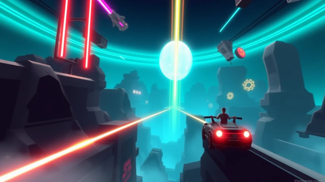 Experience the Thrills of Arcade Action in vex 4 Today image