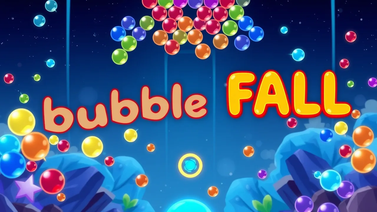 Experience the Thrill of Shooting in bubble fall Today image