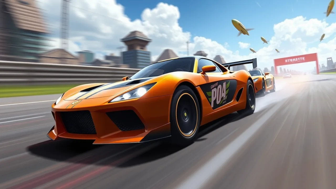 Experience the Thrill of Racing in crazy game unblocked Now! image
