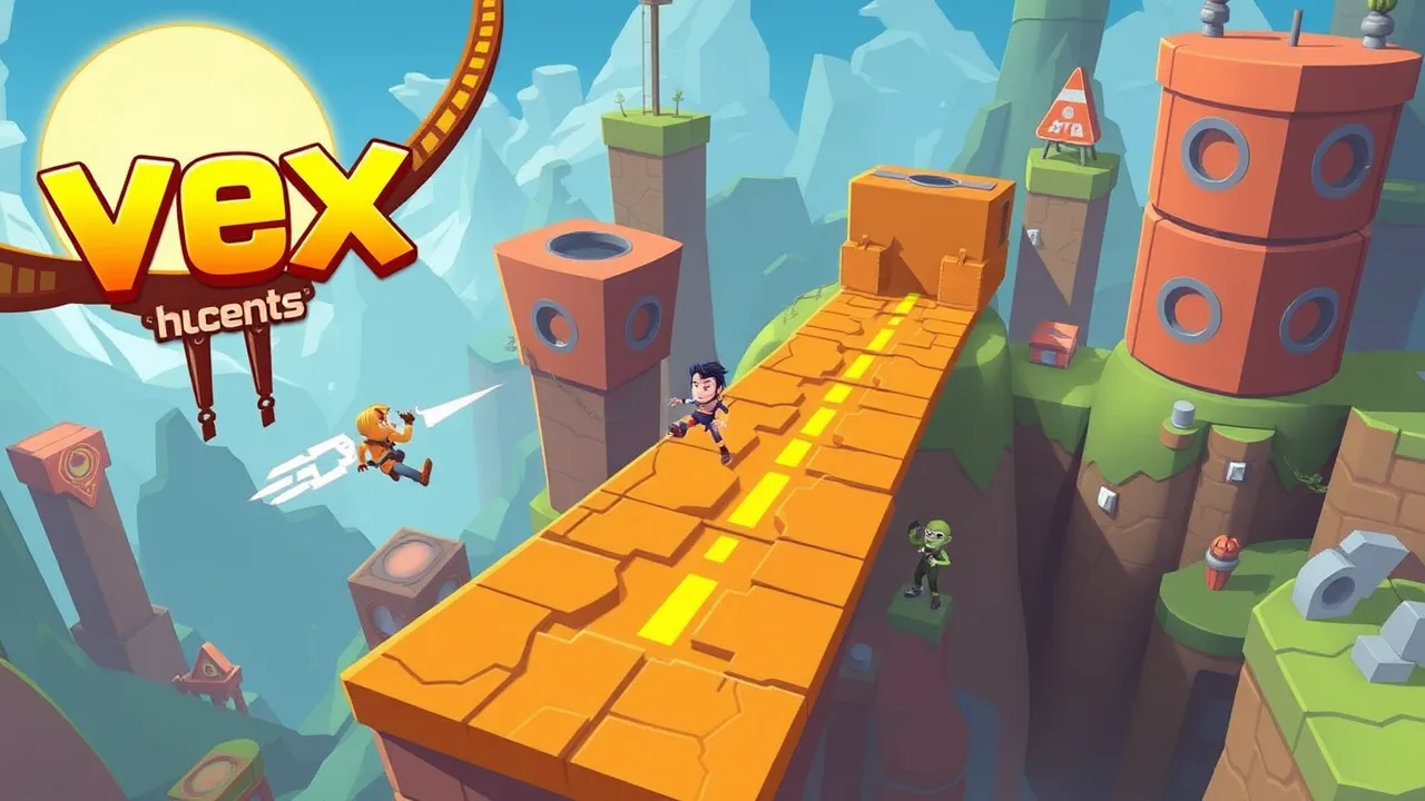Experience Thrills and Challenges in vex 5 crazy games Today image