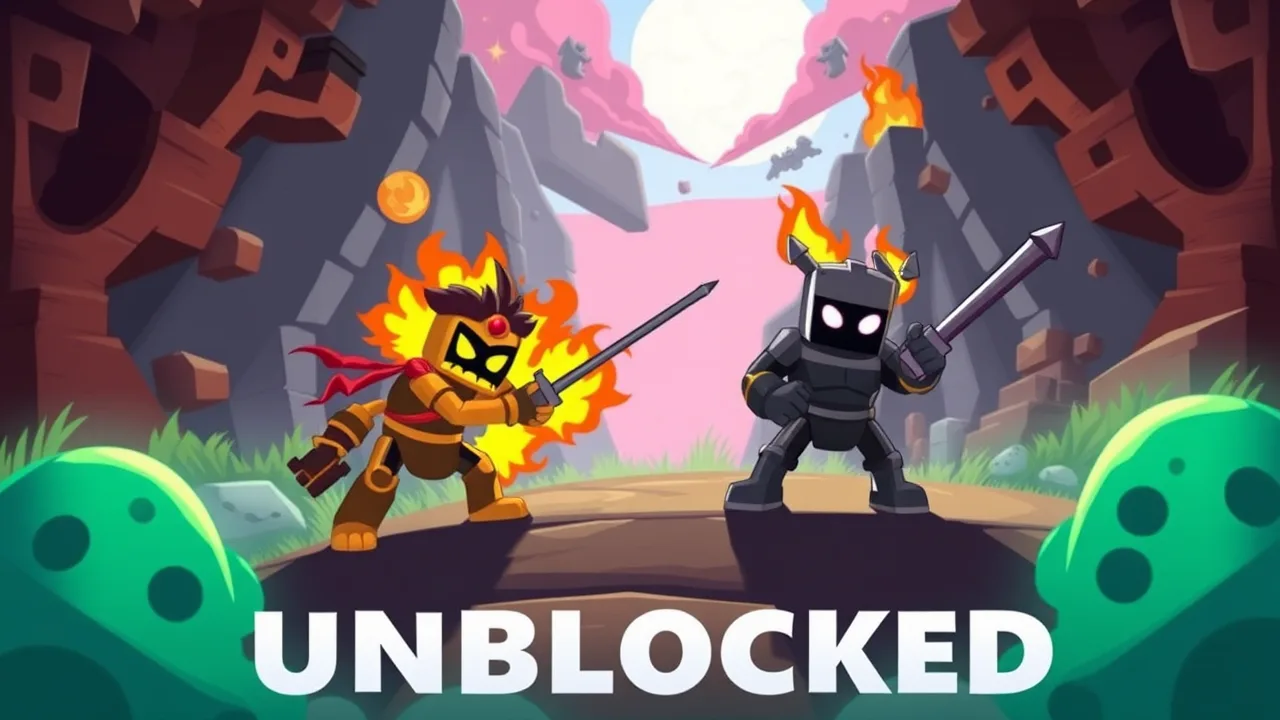 Discover the Thrills of Puzzles in battledudes unblocked Game image