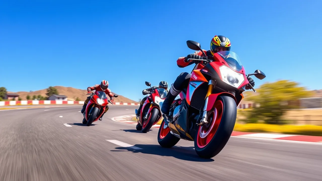 Experience the Thrill of Racing in ultimate moto unblocked image