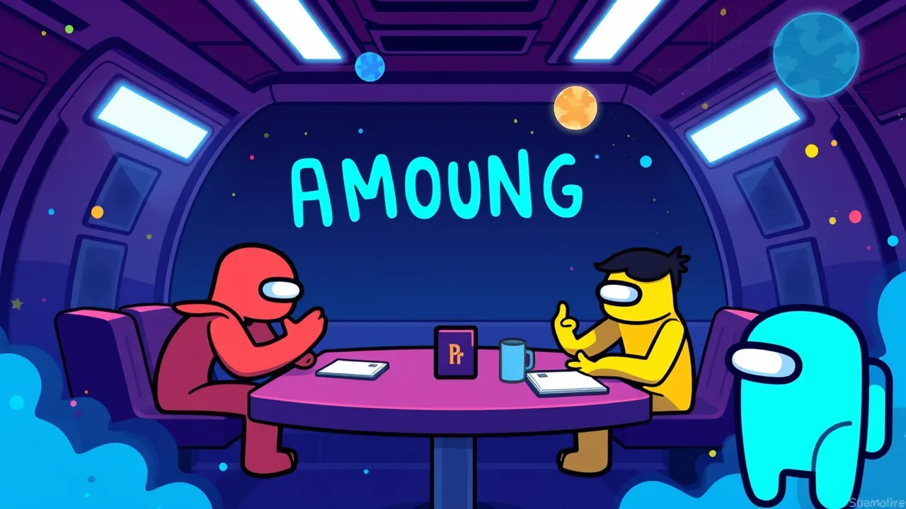 Experience Fun and Excitement with among us unblocked games image