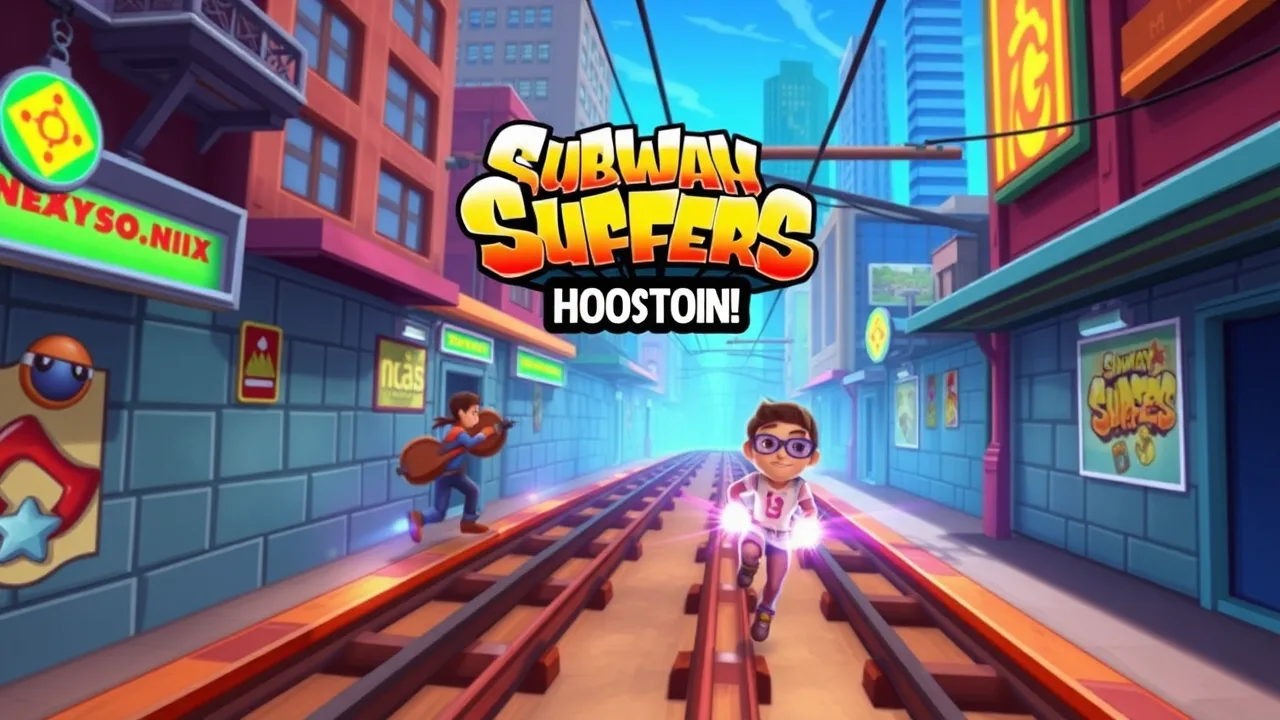 Explore the Fun of Playing subway surfers houston unblocked Today image