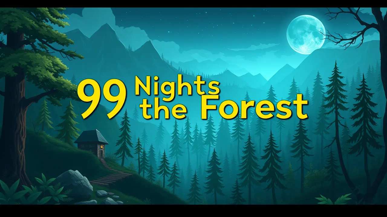 Discover the Fun of 99 Nights in the Forest Unblocked Today image
