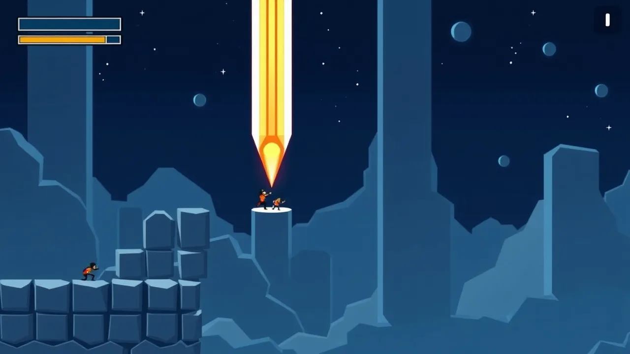 Experience the Challenge of the Hardest Game in the World Unblocked image
