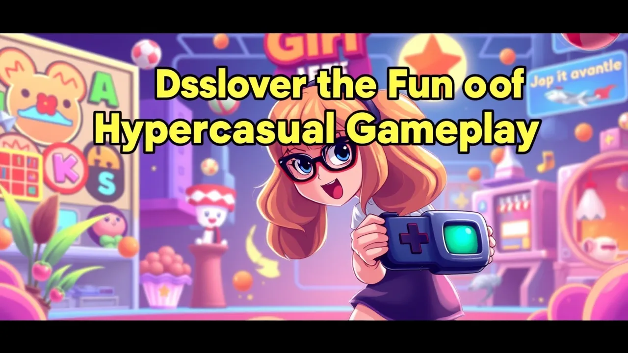 Discover the Fun of Hypercasual Gameplay with crazy girl games image