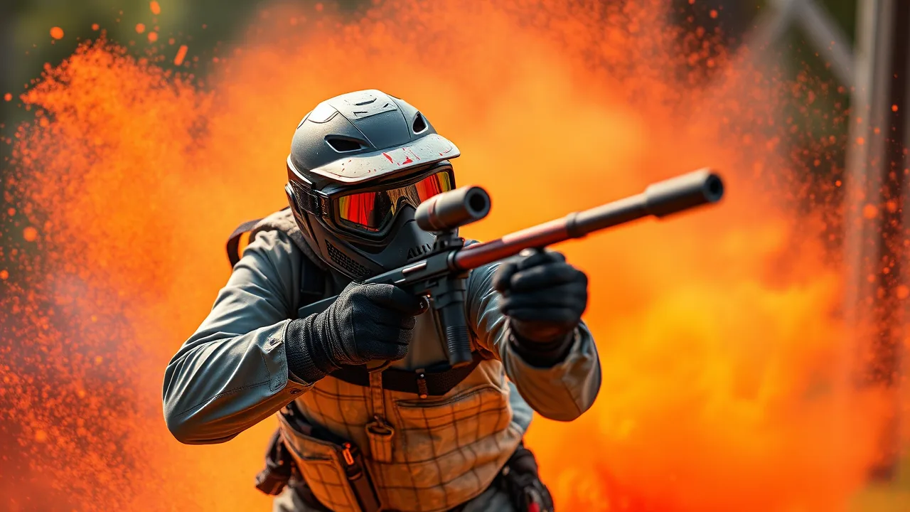 Experience the Thrill of paintball wars unblocked Today image