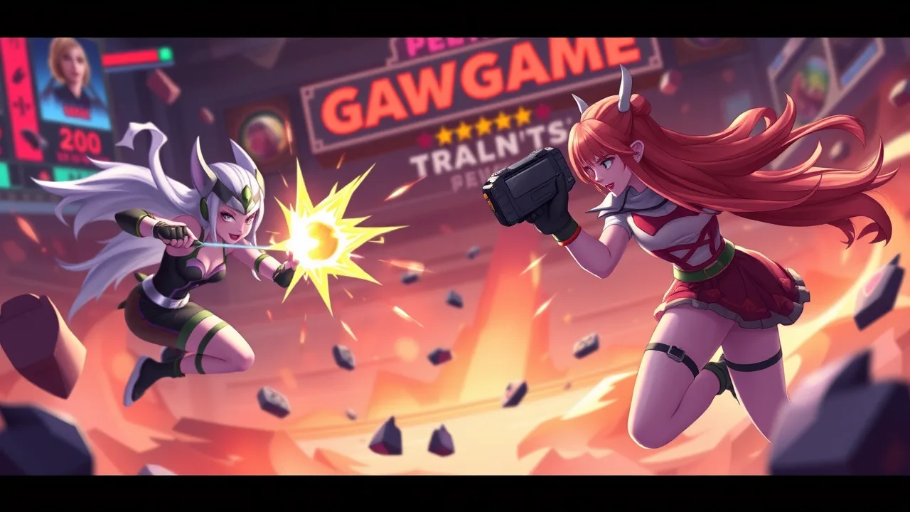 Experience Fun with crazy games 1v1 lol for Girls image