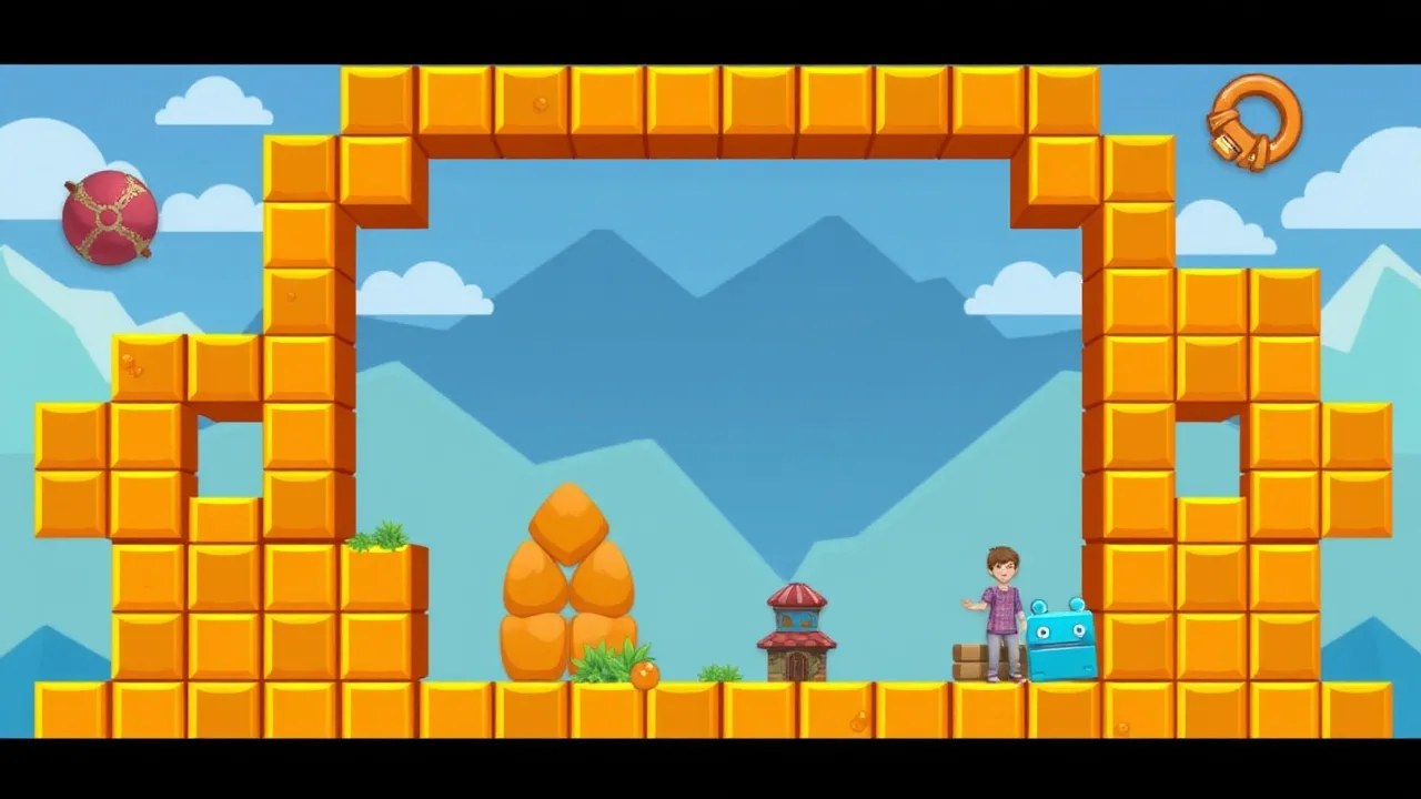 Discover the Fun Challenges of wtfgames Puzzle Adventure image