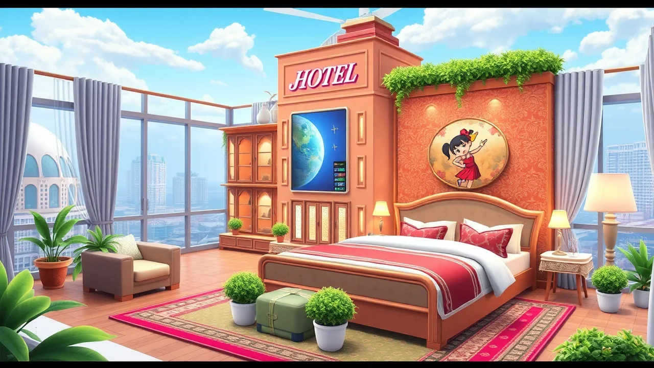 Discover the Fun of my perfect hotel unblocked for Girls image