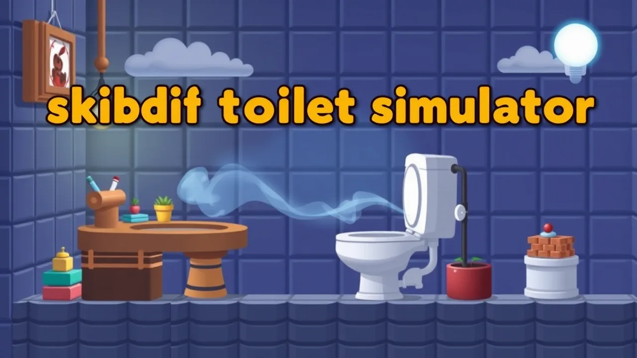 Explore the Fun World of skibidi toilet simulator unblocked Adventure image