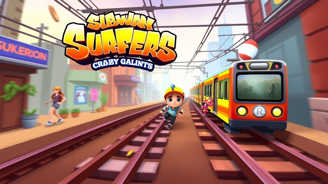 Experience the Thrill of subway surfers crazy games Today image