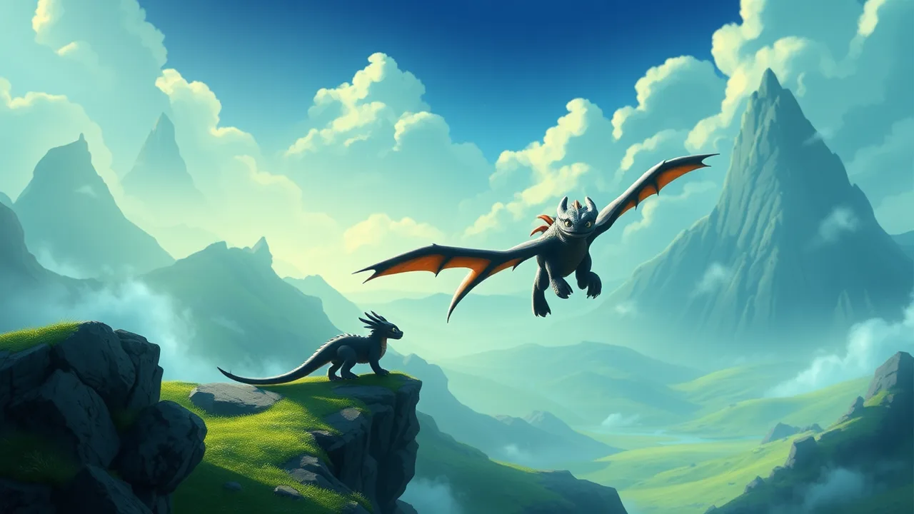 Discover the Adventure of how to train your dragon Today