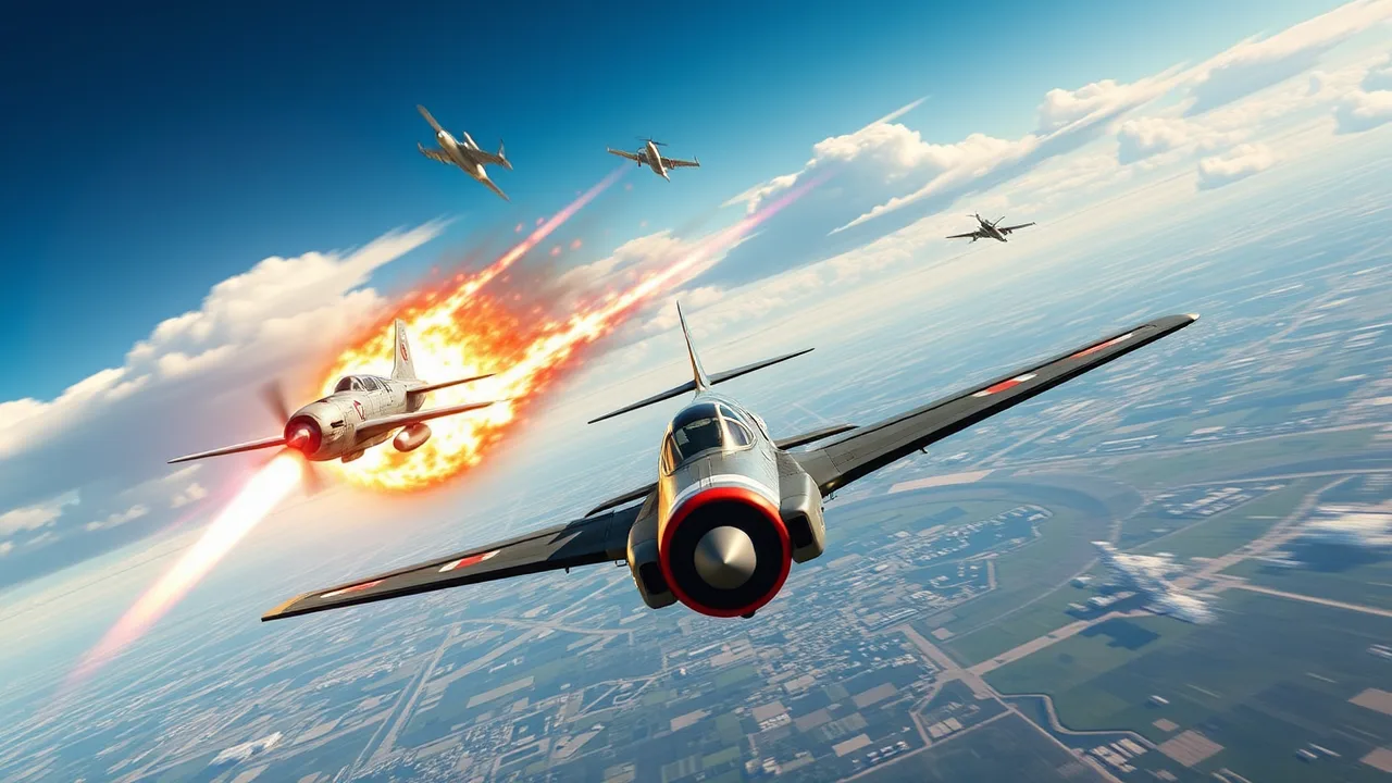 Experience the Thrill of Action in the Game Aviation